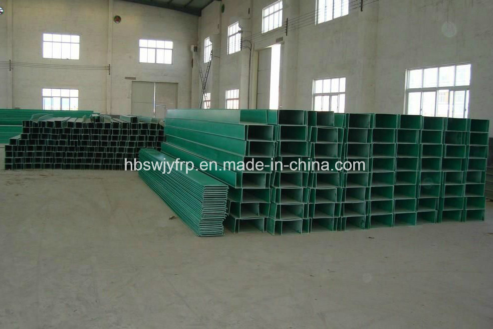 Light Weight Tray Type Cable Bridge Frame FRP Wire Bridge