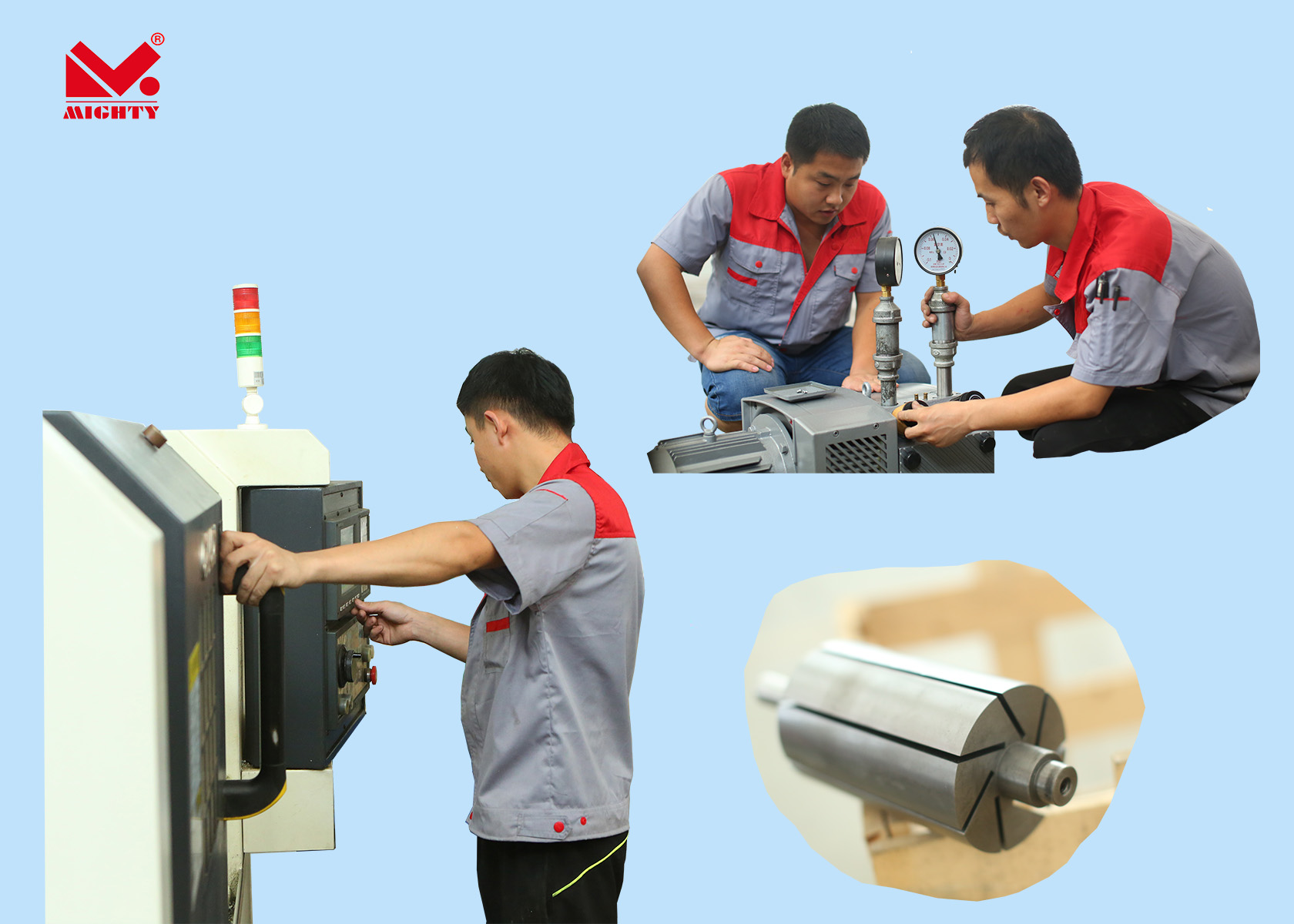 5.5kw/5500w Multi-functional Grain Elevators Air Suction Vacuum Pump.jpg