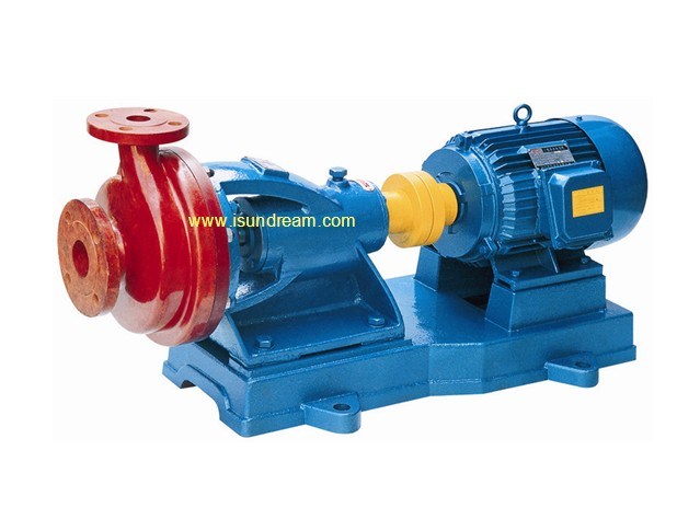 High Concentration Sulfuric Acid Plastic Centrifugal Chemical Oil Process Pump