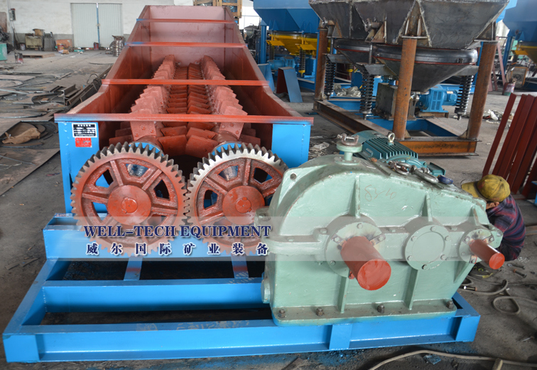 Wash Manganase, Iron Ore Machine Log Washer with Double Paddles