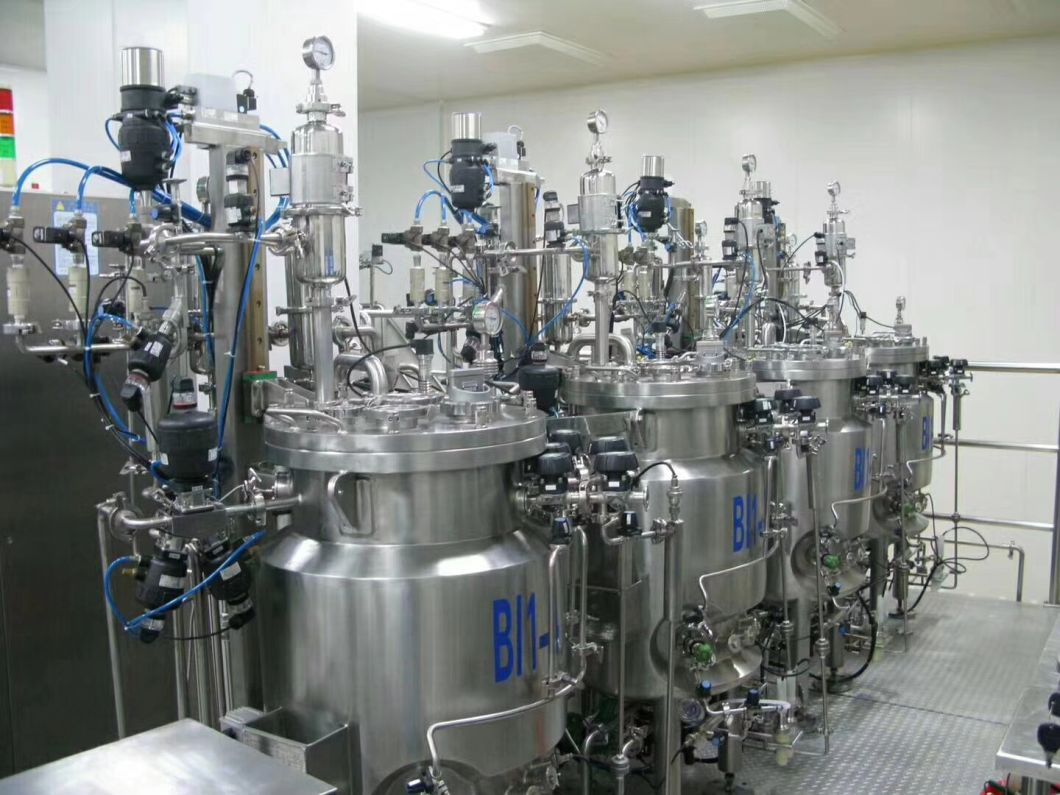 Manufacturers Selling 200L Fermentor Seed Fermentation Tank Microbial Fermentation Tank