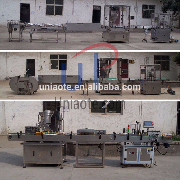 Semi Automatic Auger Dosing Powder Filling Machine / Small Volume Auger Powder Filler for Sachets 1-50 Gram