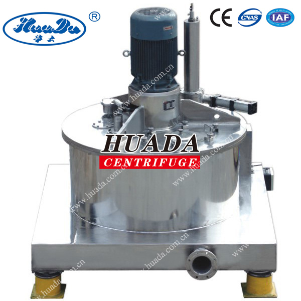 Paut Bottom Discharge Scraper Minerals Processing Centrifuges