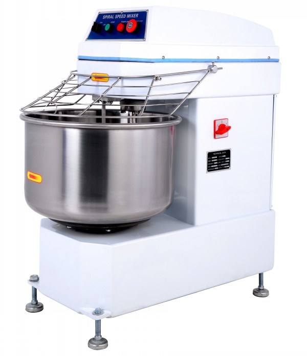 Bakery Dough Mixing Machine-120L Spiral Mixer
