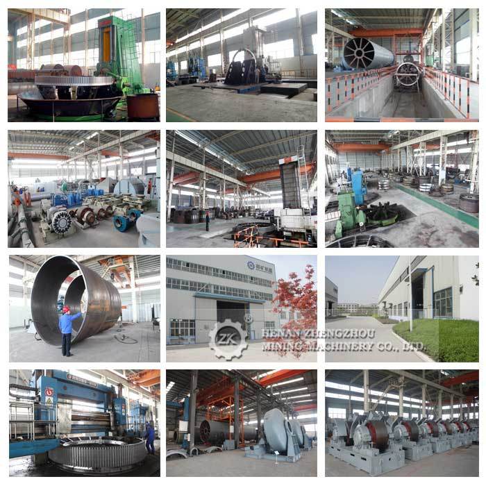 Energy-Saving Type Rotary Dryer for Cement