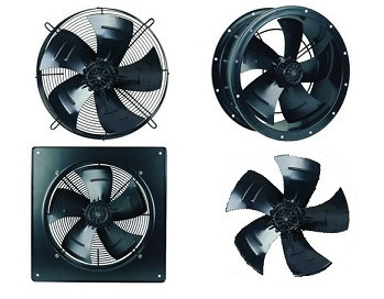 Metal Ventilator (630mm) with External Rotor Blower CCC/Ce, Customizable