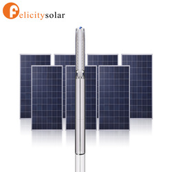 no battery solar water pump