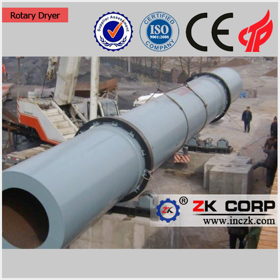 New Design and Low Price Lignite Coal Rotary Dryer