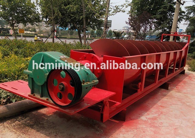 Lxs Series Industrial Spiral Gold Ore/White Sand Washer