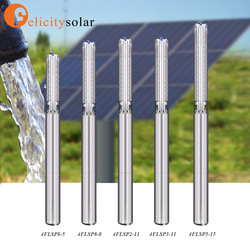 no battery solar water pump