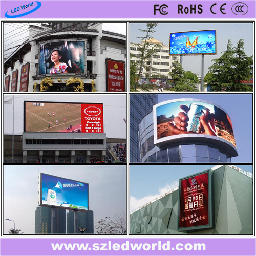 P20 Arc Display Video Panel Curved LED Screen Fixed Outdoor