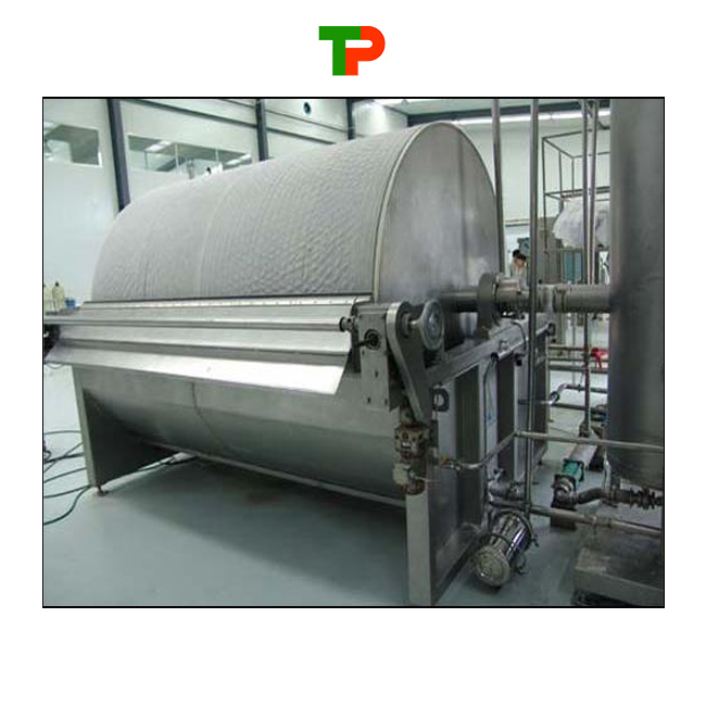 Rotary-Drum Vacuum Filter for Fish Farm