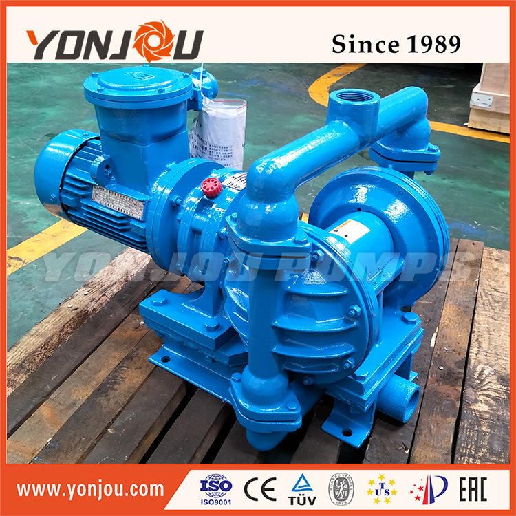 Electric Pneumatic Diaphragm Pump for Water, Milk, Beer and Food Grade