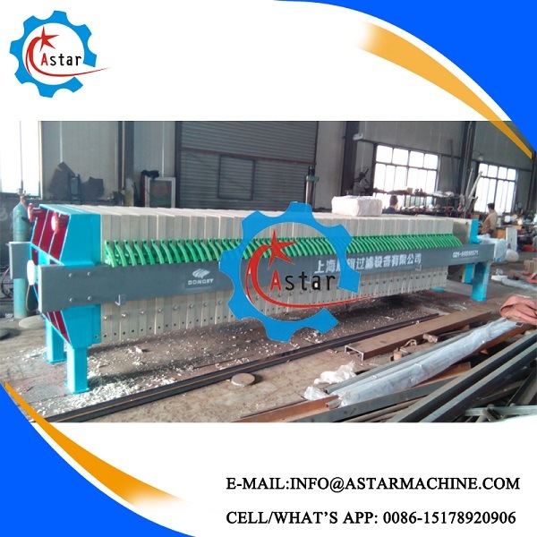 Plate Filter Sewage Press Machine