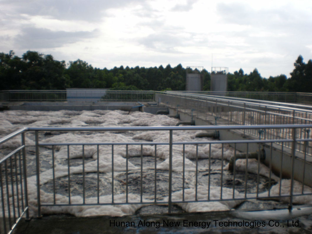 Landfill Leachate/Sewage Treatment Plant