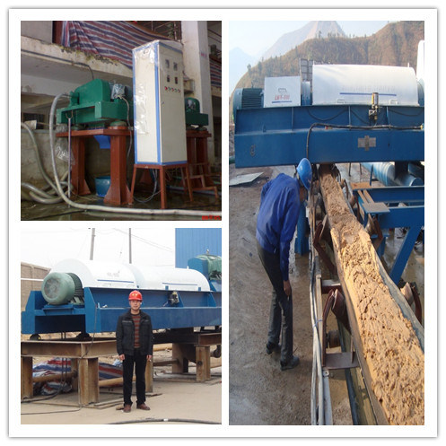 Automatic Screw Discharge Decanter Centrifuge for Sludge Dewatering