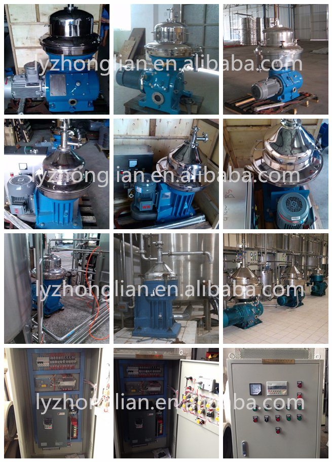 Dhc400 Automatic Discharge Starch Concentration Nozzle Disc Centrifuge Separator