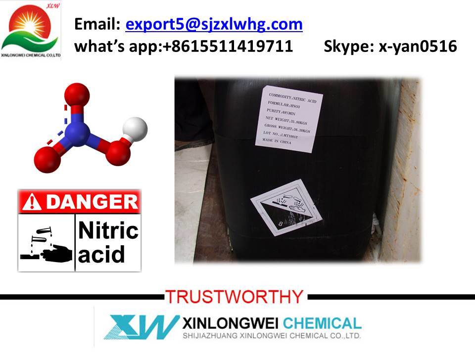 High Quality Nitric Acid for Sale 68%, Hno3 CAS: 7697-37-2