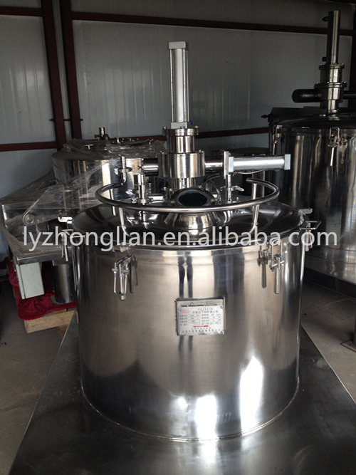 Pgz1000 Type Bottom Scraper Discharge Flat Filter Centrifuge