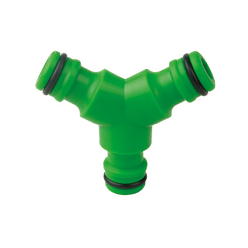 ABS Plastic Coupler 3-Way Hose Coupling Fitting