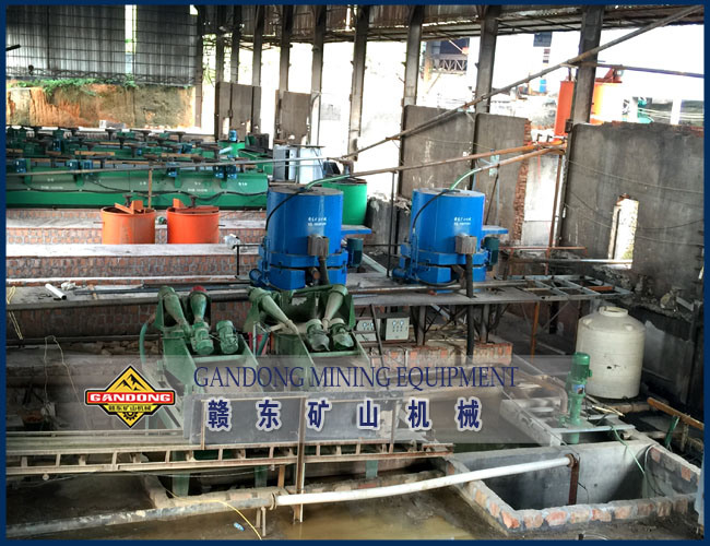 High Performance Gold Mineral Centrifugal Separator for Mining