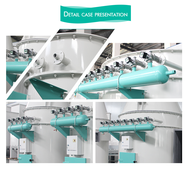 Competitive Price Drum Pulse Filter