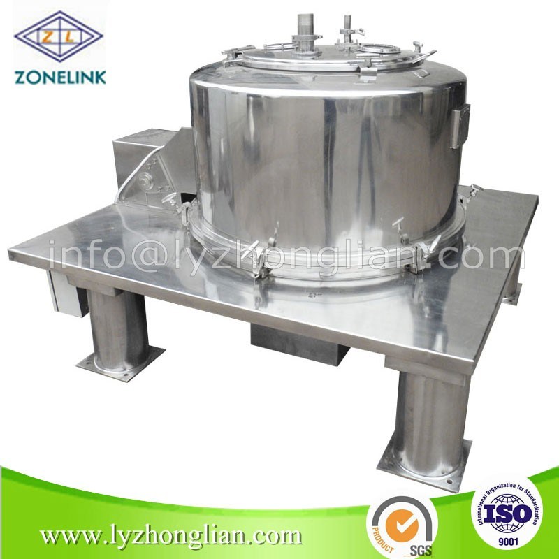 High Speed 3000r/M Plate Type Waste Oil Sedimentation Centrifuge