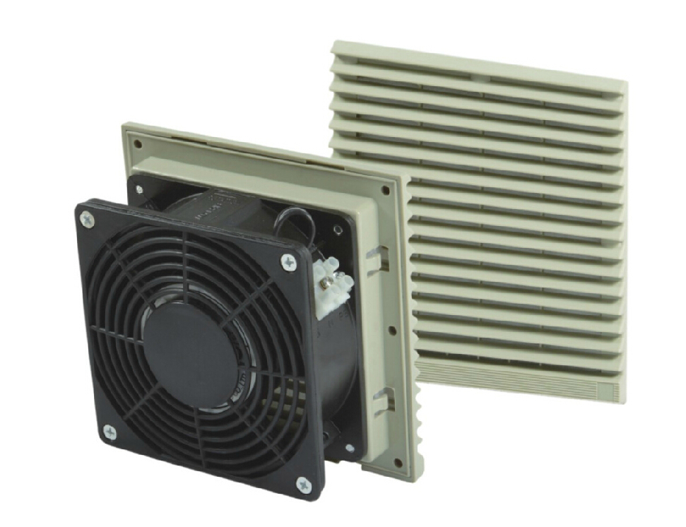 Electrical exhaust fan waterproof fan filter