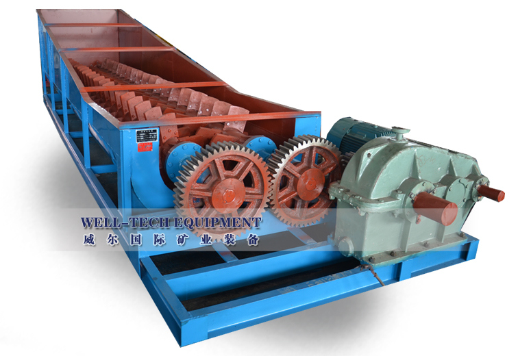 Log Washer Used to Wash Manganese, Iron, Phosphate