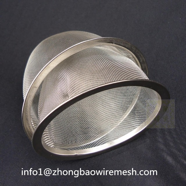 Woven Wire Mesh Tea Filter/Tea Strainer/Coffee Filter/Tea Set Accessories/Stainless Steel Filter Basket/Tea Infuser Basket