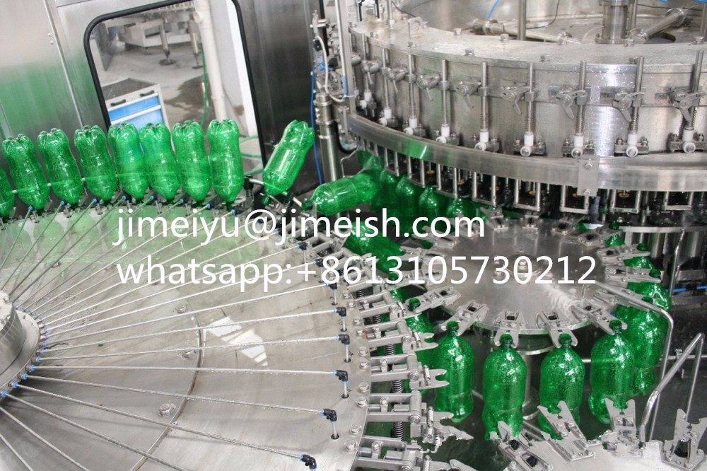 Complete Carbonated Drinks Production Line (Shanghai Jimei)