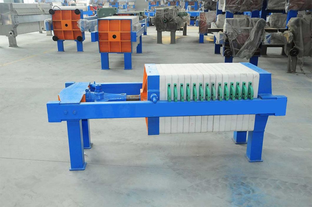 Good Performance Filter Press Machine