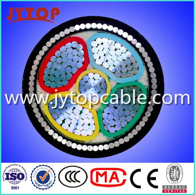 Aluminium Conductor XLPE Insulated Awa Aluminum Steel Wire Armoured Cable
