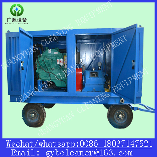 500~1500bar Starch Factory Tube Cleaning Machine High Pressure Water Pump