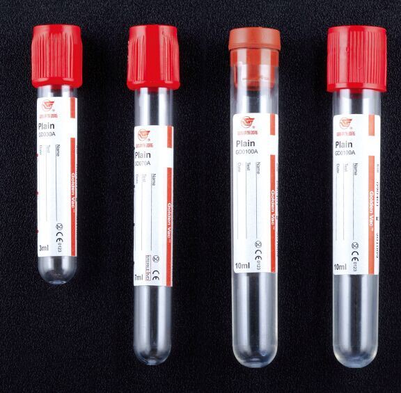 CE and FDA Certificated Vacuum Blood Collection Tube for Medical
