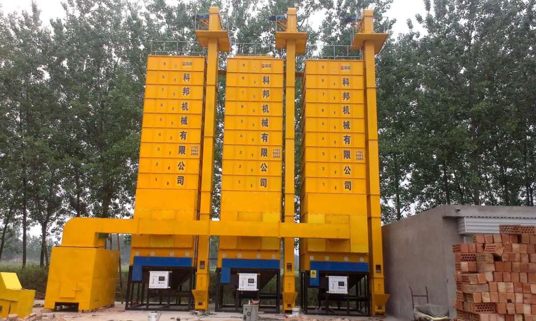 Agricultural Machine Farm Equipments Paddy Maize Rice Grain Corn Dryer for Sale