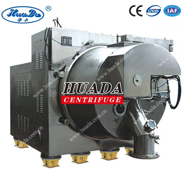 Gkf Horizontal Peeler Discharge Fine Chemical Centrifuges for Amylum Separation