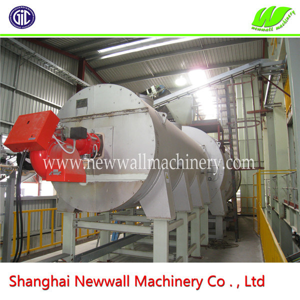 60tph Rotary Drum Quartz Sand Dryer