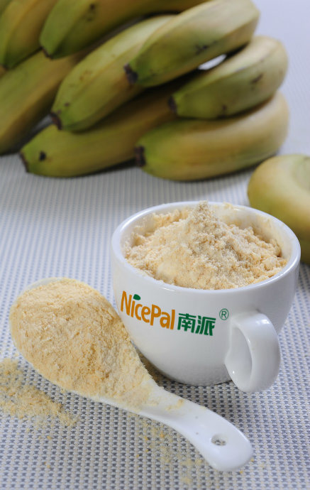 Nicepal Non GMO Banana Fruit Powder / Banana Juice Powder