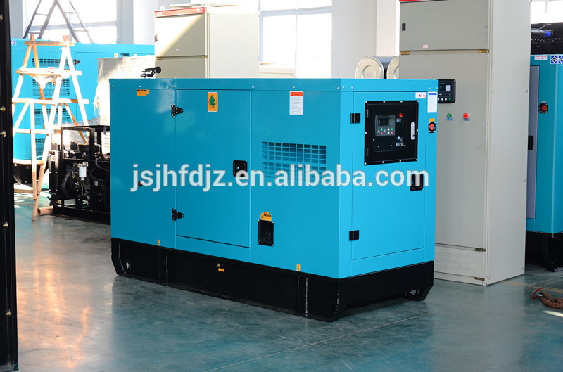 soundproof generator price silent 100kw 125kva electric generator for sale