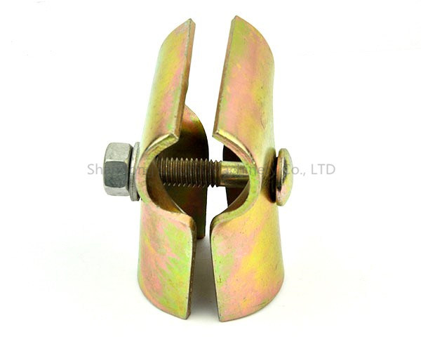 Pressed Finial Coupler/Finial Double Clamp with Factory Price
