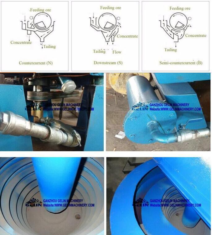 Automatic Discharge Centrifuge for Ore Gold Mining Concentrator Equipment