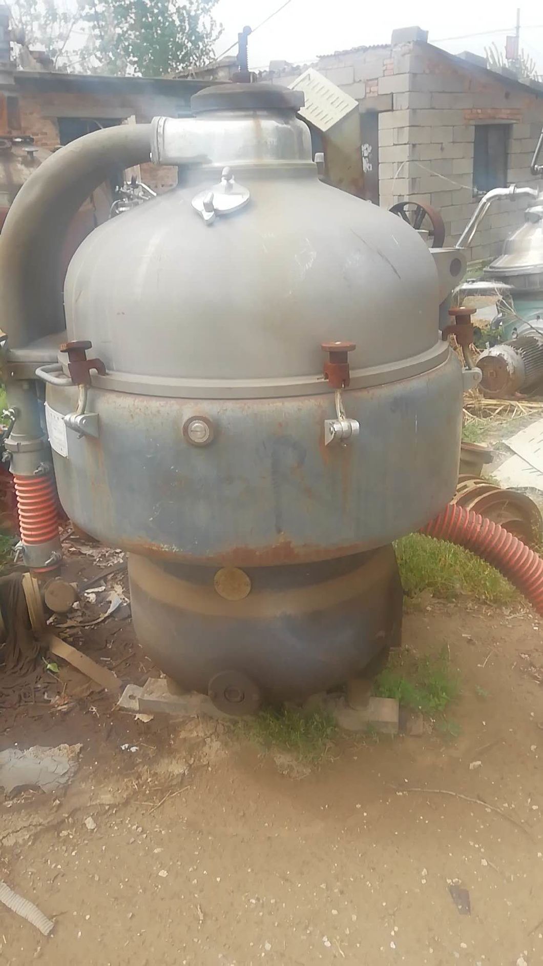 Used Nozzle Type Starch Condense Separator with Low Price