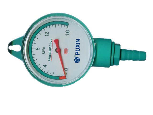 Biogas Pressure gauge