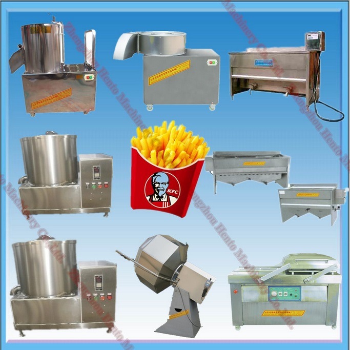 2017 Cheapest Automatic Potato Chip Product Line