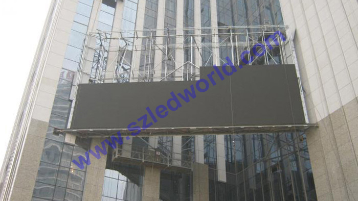 Outdoor/Indoor Arc Video Wall Curved LED Display Screen for Advertising (P6, P8, P10, P16)