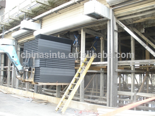 black Cooling tower fills,pvc fill for cooling tower,Factory price Marley cooling tower fill/PVC fill sheet made in China