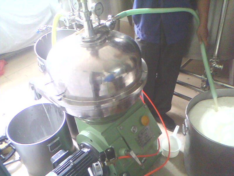 High Quality Centrifuge Separator for Milk