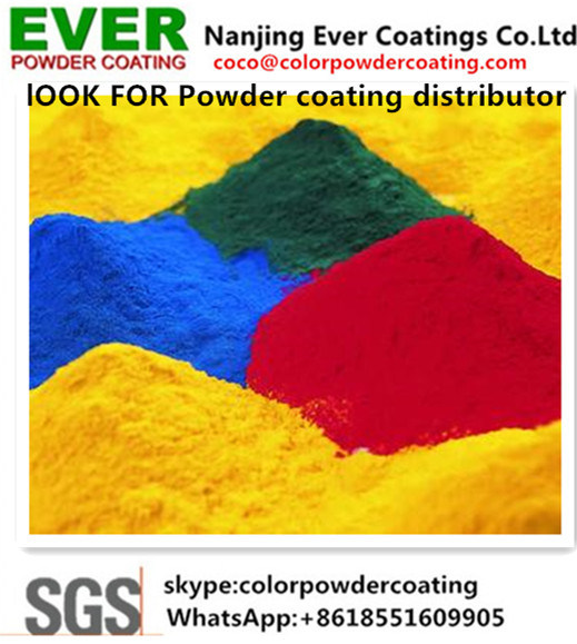 Polyurethane Clear Powder for Dry Sublimation Print to Aluminium Profile