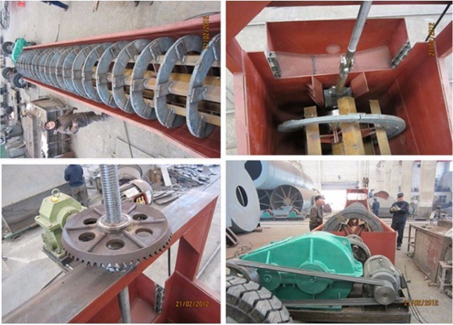 Lxs Series Industrial Spiral Gold Ore/White Sand Washer